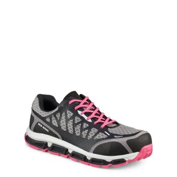 Red Wing Athletics Safety Toe Athletic Werkschoenen Dames Zwart/Grijs - 2339